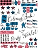 Afbeelding van A Coloring Book: Drawings by Andy Warhol