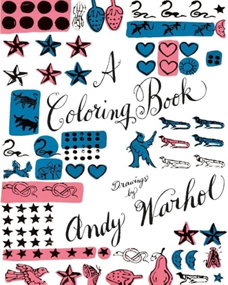 Afbeeldingen van A Coloring Book: Drawings by Andy Warhol
