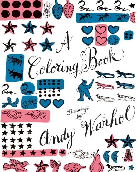 Afbeelding van A Coloring Book: Drawings by Andy Warhol