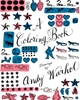 Afbeelding van A Coloring Book: Drawings by Andy Warhol