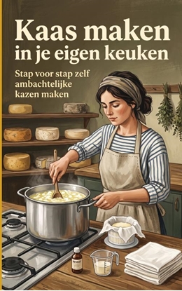 Afbeeldingen van Kaas maken in je eigen keuken