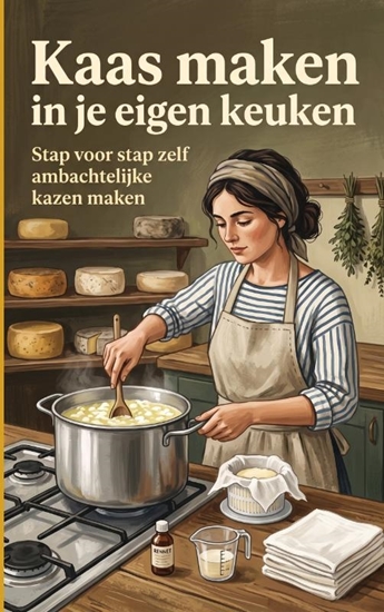 Afbeelding van Kaas maken in je eigen keuken