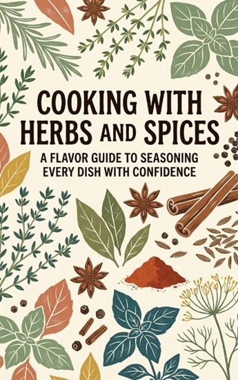 Afbeelding van Cooking With Herbs and Spices