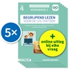 Afbeelding van Deel 2 Begrijpend lezen voor de LVS-toetsen - Groep 4 - Werkboek 2 - Set van 5