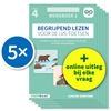 Afbeelding van Deel 1 Begrijpend lezen voor de LVS-toetsen - Groep 4 - Werkboek 1 - Set van 5
