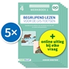 Afbeelding van Deel 1 Begrijpend lezen voor de LVS-toetsen - Groep 4 - Werkboek 1 - Set van 5