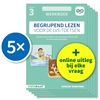 Afbeelding van Begrijpend lezen voor de LVS-toetsen - Groep 3 - Werkboek - Set van 5