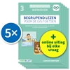 Afbeelding van Begrijpend lezen voor de LVS-toetsen - Groep 3 - Werkboek - Set van 5