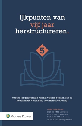 Afbeeldingen van IJkpunten van vijf jaar herstructureren