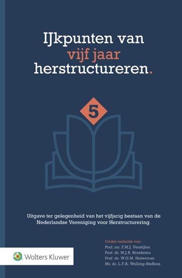 Afbeelding van IJkpunten van vijf jaar herstructureren