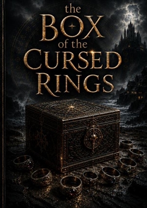 Afbeeldingen van The box of the cursed rings