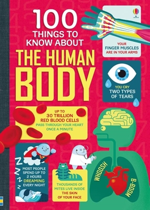 Afbeeldingen van 100 THINGS TO KNOW ABOUT 100 Things to Know About the Human Body