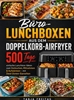 Afbeelding van Büro-Lunchboxen aus dem Doppelkorb-Airfryer