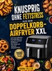 Afbeelding van Knusprig ohne Fettstress aus dem Doppelkorb-Airfryer XXL