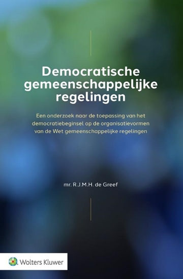 Afbeelding van Democratische gemeenschappelijke regelingen