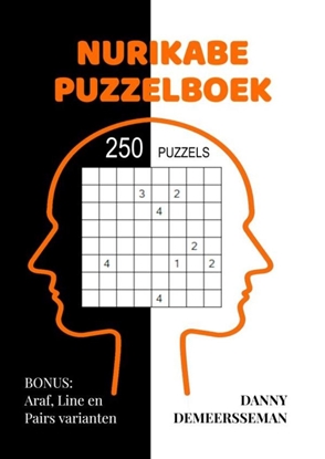 Afbeeldingen van NURIKABE PUZZELBOEK