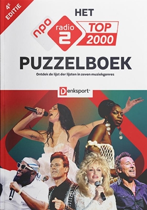 Afbeeldingen van Denksport Puzzelboek Het Top 2000 Puzzelboek
