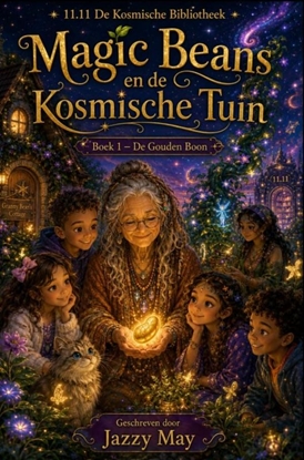 Afbeeldingen van Magic Beans en de Kosmische Tuin Boek 1 — De Gouden Boon
