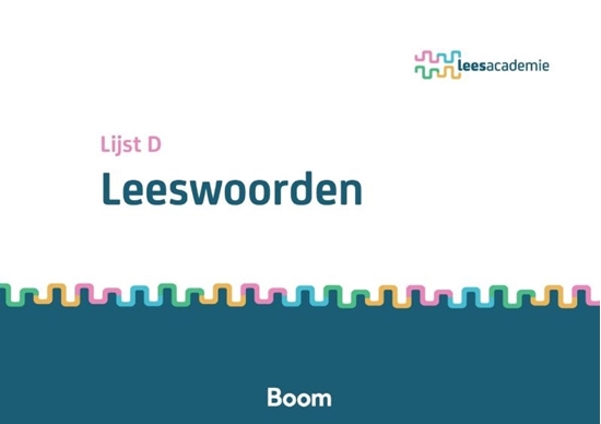 Afbeelding van Leeswoordenlijst: Pakket D