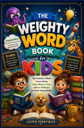 Afbeeldingen van THE WEIGHTY WORD BOOK FOR KIDS