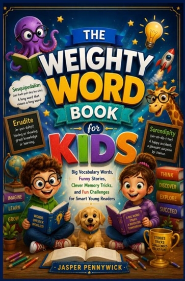 Afbeelding van THE WEIGHTY WORD BOOK FOR KIDS