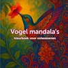 Afbeelding van Mandala vogel kleurboek voor volwassenen