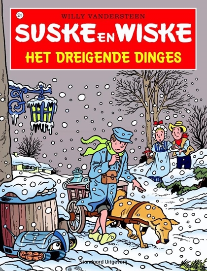 Afbeelding van Suske en Wiske Het dreigende dinges