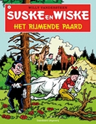 Afbeeldingen van Suske en Wiske Het rijmende paard