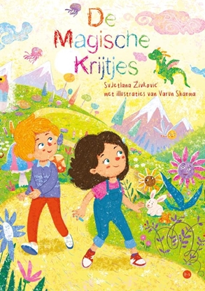 Afbeeldingen van De magische krijtjes