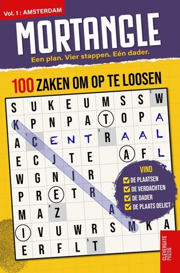 Afbeelding van MORTANGLE - Speurzaken in Amsterdam