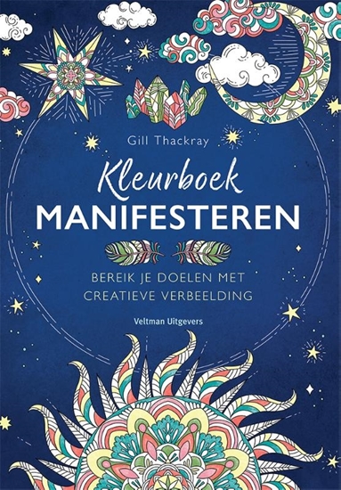 Afbeelding van Kleurboek Manifesteren