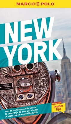 Afbeeldingen van Marco Polo NL gids New York MP NL