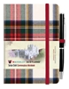 Afbeelding van Waverley Commonplace Tartan Notebooks Waverley Commonplace Notebooks:Dress Stewart Tartan Mini Notebook with Pen (10.5 x 7cm)