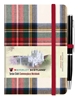 Afbeelding van Waverley Commonplace Tartan Notebooks Waverley Commonplace Notebooks:Dress Stewart Tartan Mini Notebook with Pen (10.5 x 7cm)