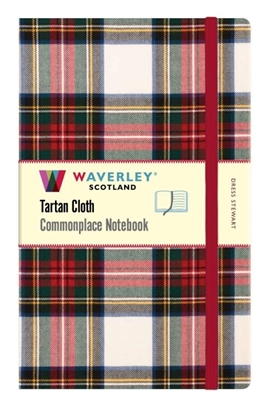 Afbeeldingen van Waverley Commonplace Notebooks: Dress Stewart Large Notebook