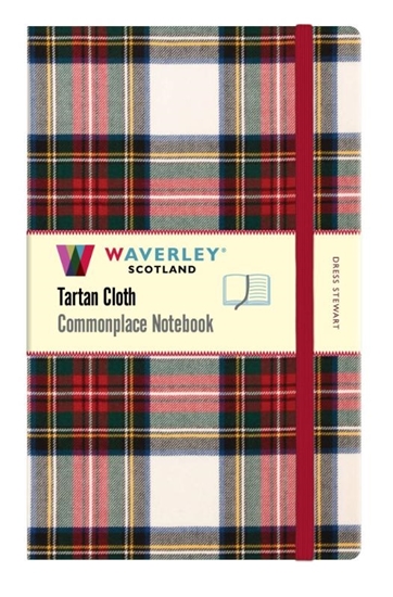 Afbeelding van Waverley Commonplace Notebooks: Dress Stewart Large Notebook