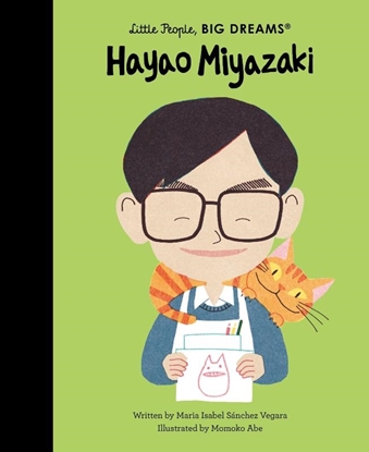 Afbeeldingen van Little People, BIG DREAMS Hayao Miyazaki