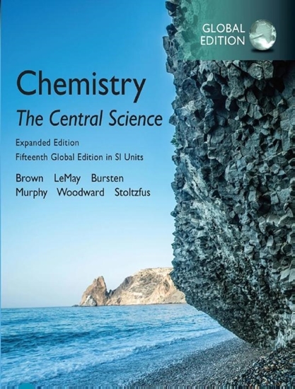Afbeelding van Chemistry: The Central Science, Expanded Edition, 15th Global Edition