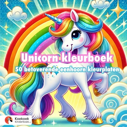 Afbeeldingen van Unicorn Kleurboek