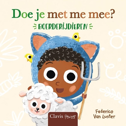 Afbeeldingen van Beestenboel Doe je met me mee? Boerderijdieren