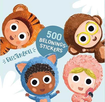 Afbeeldingen van Beestenboel beloningsstickers