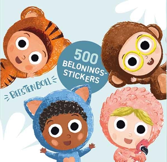 Afbeelding van Beestenboel beloningsstickers