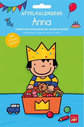 Afbeeldingen van Anna aftelkalenders verjaardag, vakantie, school, kamp
