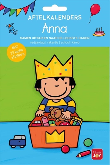 Afbeelding van Anna aftelkalenders verjaardag, vakantie, school, kamp