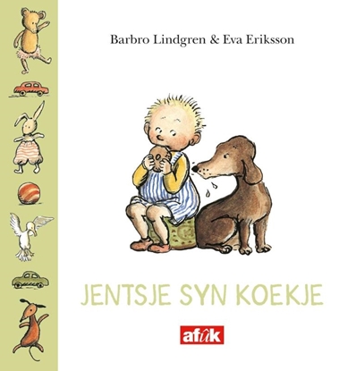 Afbeeldingen van Jentsje syn koekje