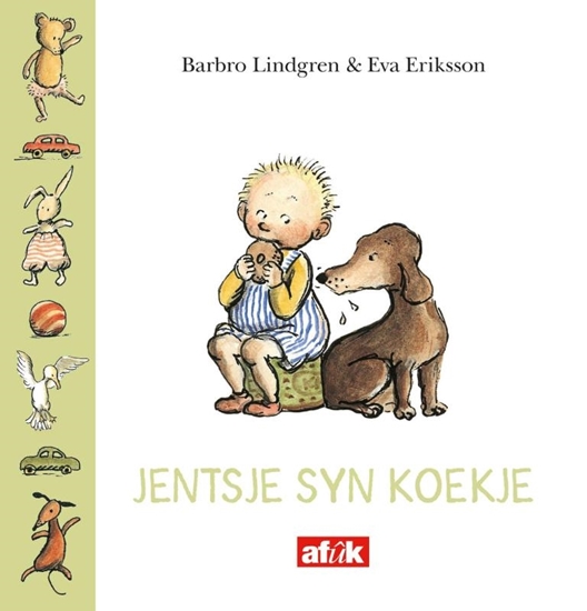 Afbeelding van Jentsje syn koekje