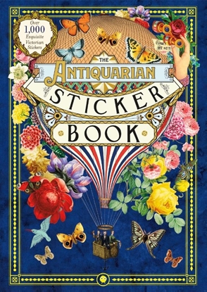 Afbeeldingen van The Antiquarian Sticker Book Series The Antiquarian Sticker Book