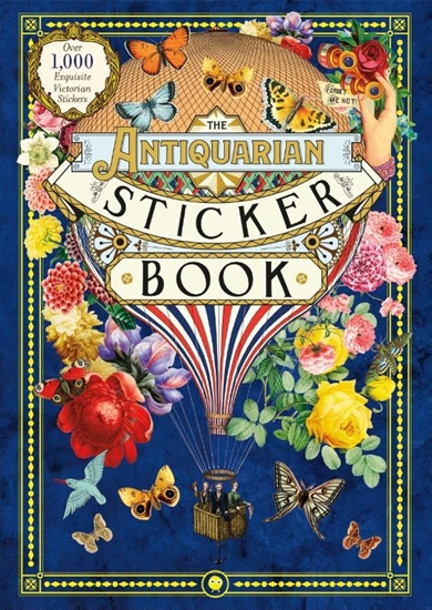 Afbeelding van The Antiquarian Sticker Book Series The Antiquarian Sticker Book