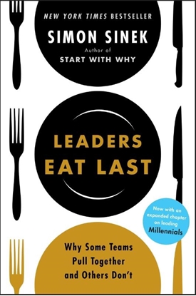 Afbeeldingen van Leaders Eat Last