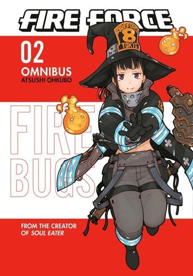 Afbeelding van Fire Force Omnibus Fire Force Omnibus 2 (Vol. 4-6)
